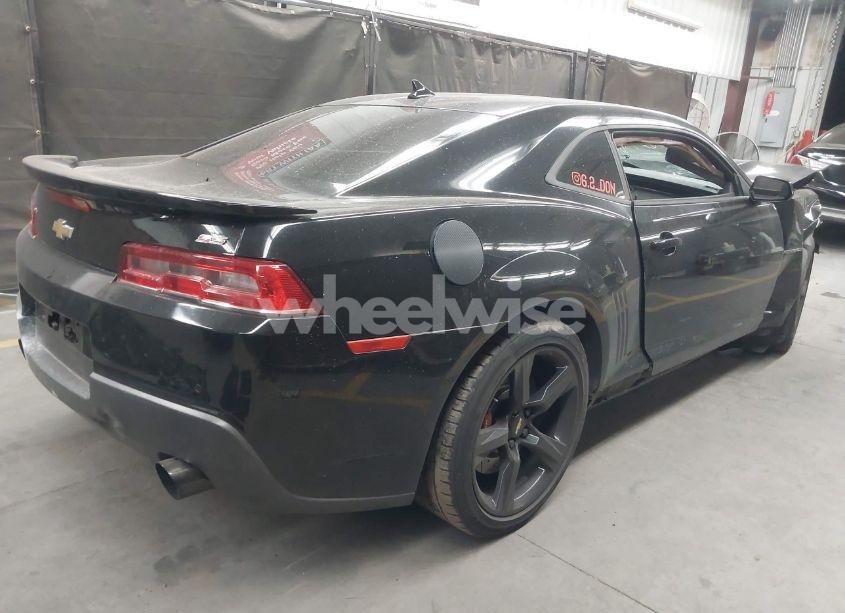 Photo 4 of 2014 Chevrolet Camaro 2SS (VIN 2G1FK1EJ9E9248068)