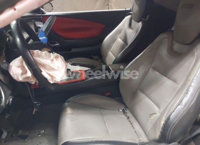 Photo 5 of 2014 Chevrolet Camaro 2SS (VIN 2G1FK1EJ9E9248068)