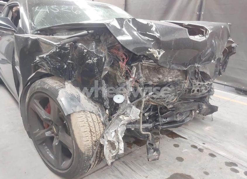 Photo 6 of 2014 Chevrolet Camaro 2SS (VIN 2G1FK1EJ9E9248068)