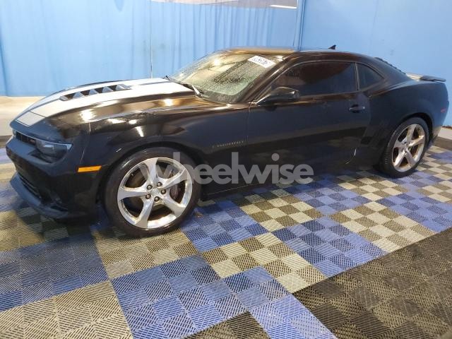 2014 CHEVROLET CAMARO 2SS (VIN 2G1FK1EJ9E9258891) main photo