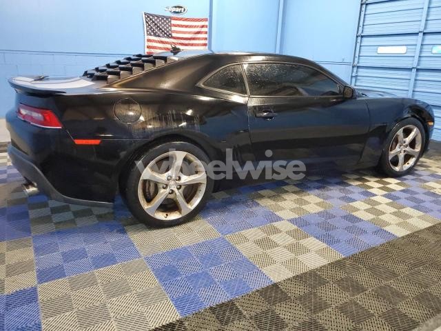 Photo 3 of 2014 CHEVROLET CAMARO 2SS (VIN 2G1FK1EJ9E9258891)