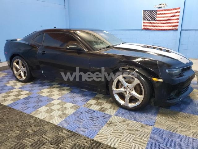 Photo 4 of 2014 CHEVROLET CAMARO 2SS (VIN 2G1FK1EJ9E9258891)