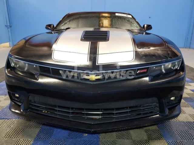 Photo 5 of 2014 CHEVROLET CAMARO 2SS (VIN 2G1FK1EJ9E9258891)