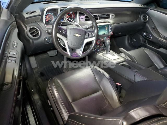 Photo 8 of 2014 CHEVROLET CAMARO 2SS (VIN 2G1FK1EJ9E9258891)