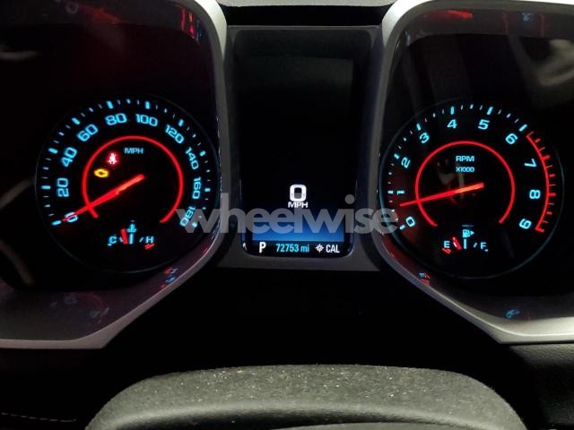 Photo 9 of 2014 CHEVROLET CAMARO 2SS (VIN 2G1FK1EJ9E9258891)