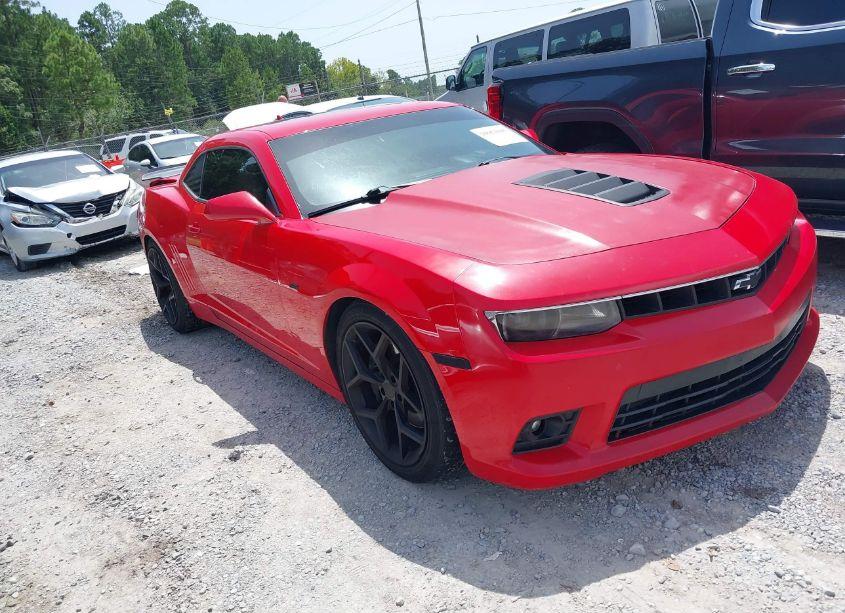 2014 Chevrolet Camaro 2SS (VIN 2G1FK1EJ9E9259362) main photo