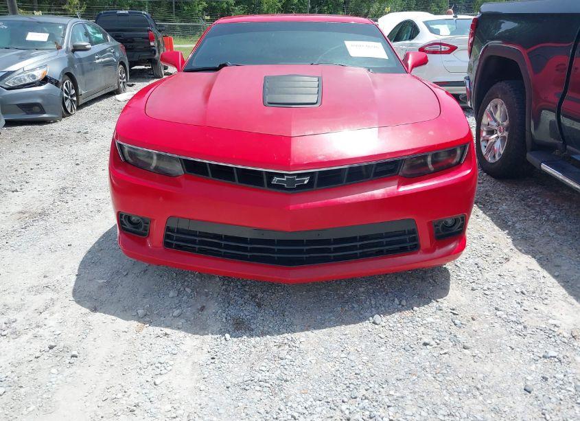 Photo 12 of 2014 Chevrolet Camaro 2SS (VIN 2G1FK1EJ9E9259362)