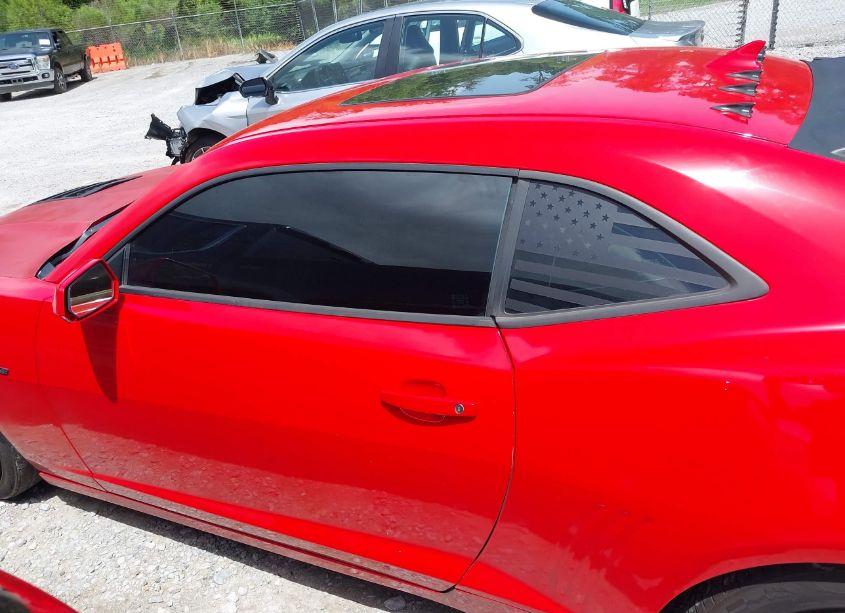 Photo 14 of 2014 Chevrolet Camaro 2SS (VIN 2G1FK1EJ9E9259362)