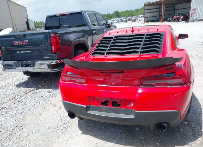 Photo 16 of 2014 Chevrolet Camaro 2SS (VIN 2G1FK1EJ9E9259362)