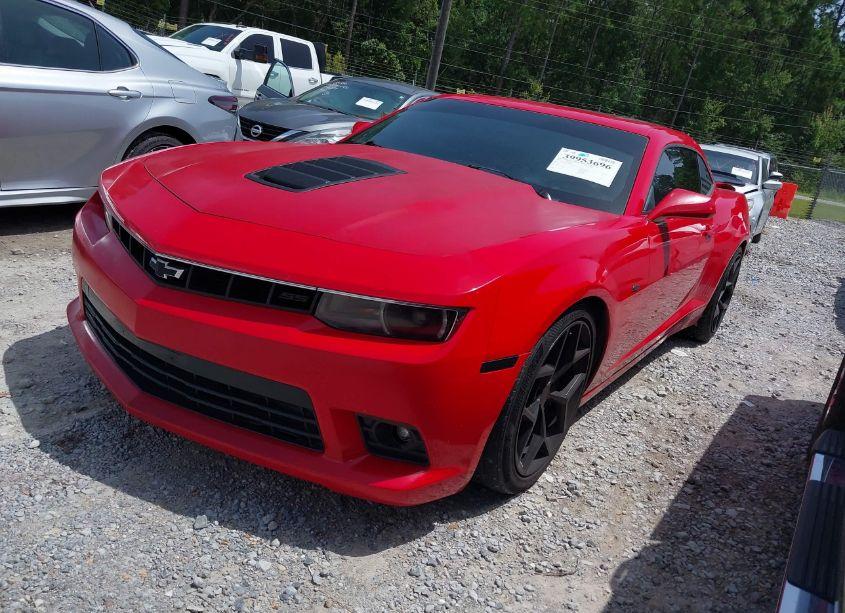 Photo 2 of 2014 Chevrolet Camaro 2SS (VIN 2G1FK1EJ9E9259362)