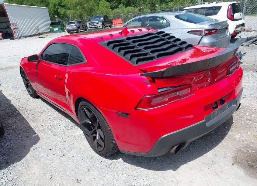 Photo 3 of 2014 Chevrolet Camaro 2SS (VIN 2G1FK1EJ9E9259362)