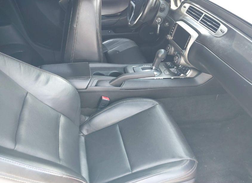 Photo 5 of 2014 Chevrolet Camaro 2SS (VIN 2G1FK1EJ9E9259362)