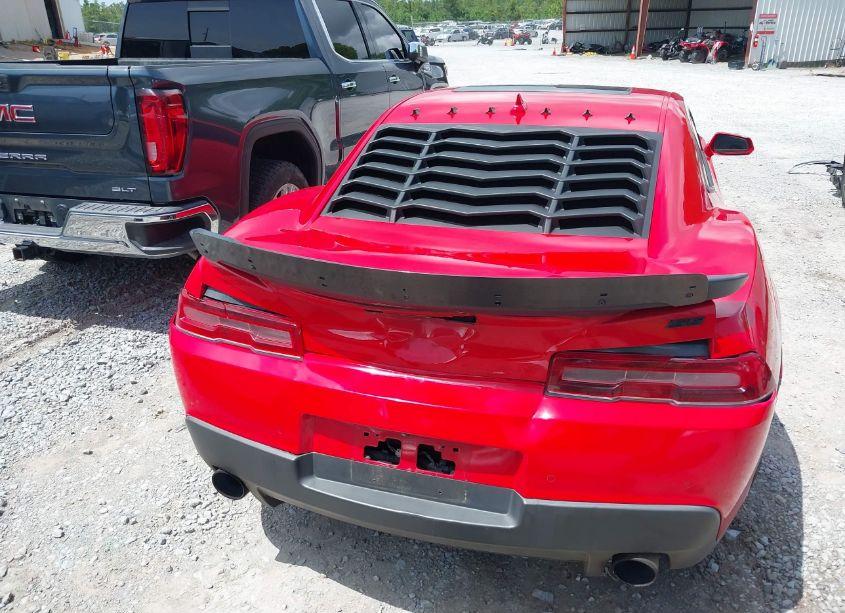 Photo 6 of 2014 Chevrolet Camaro 2SS (VIN 2G1FK1EJ9E9259362)