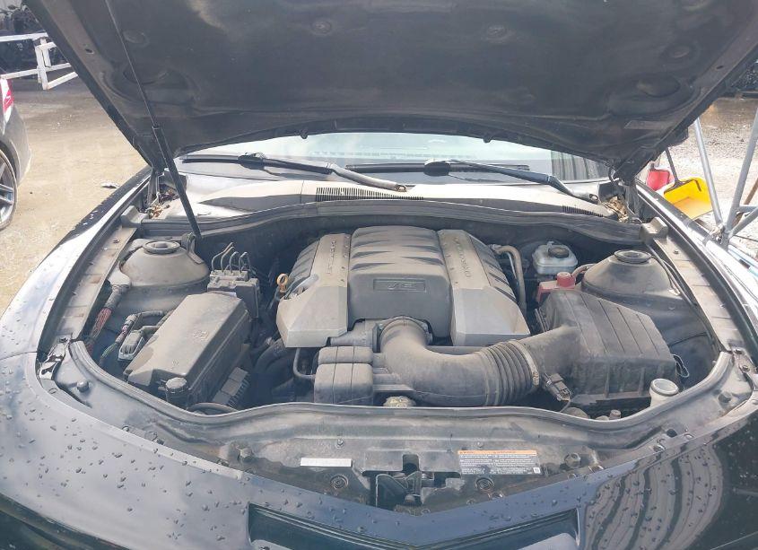 Photo 10 of 2010 Chevrolet Camaro 2SS (VIN 2G1FK1EJXA9127687)