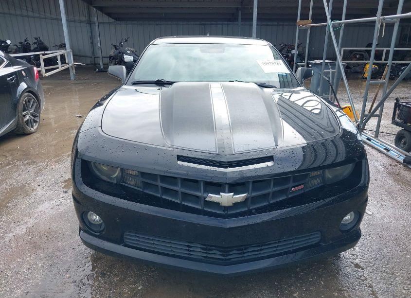 Photo 12 of 2010 Chevrolet Camaro 2SS (VIN 2G1FK1EJXA9127687)