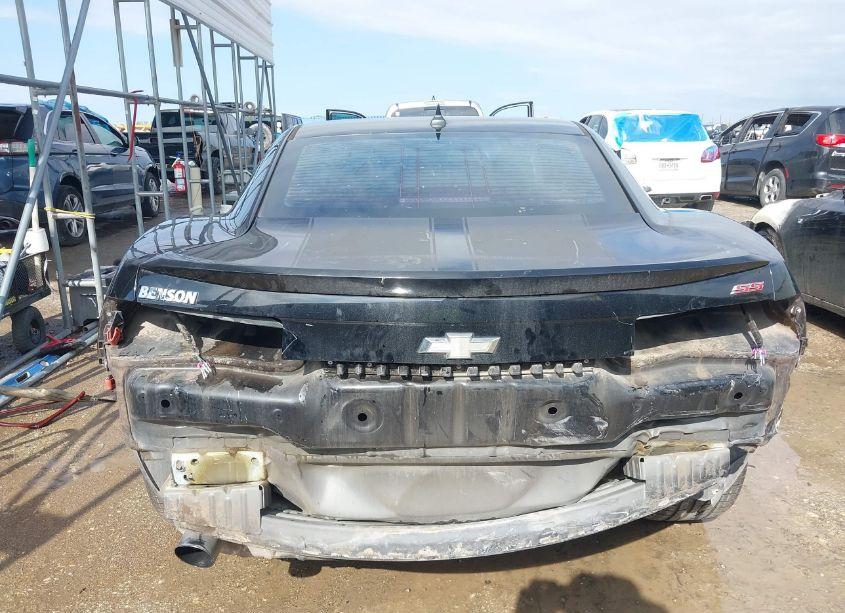 Photo 16 of 2010 Chevrolet Camaro 2SS (VIN 2G1FK1EJXA9127687)