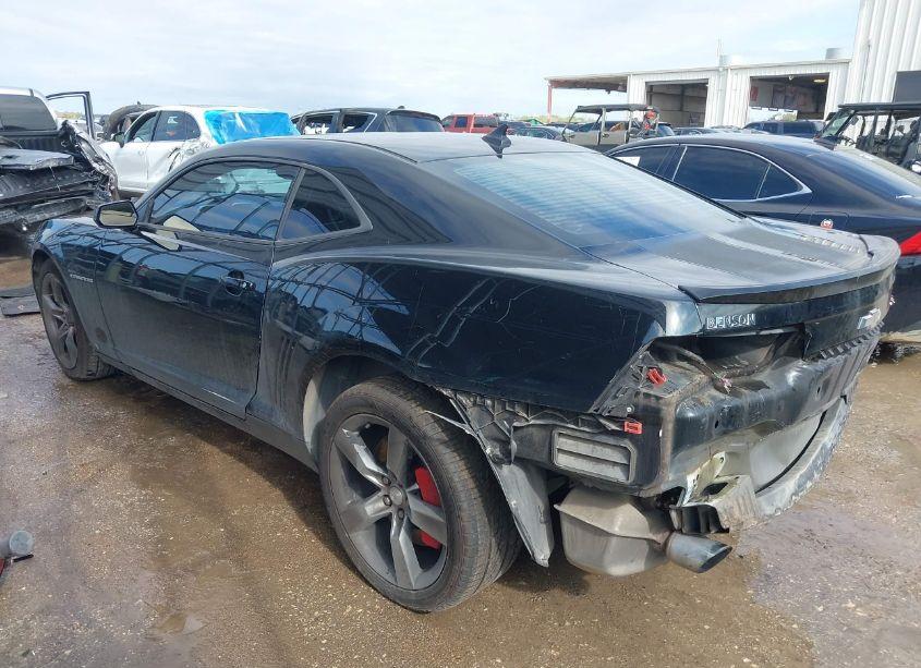 Photo 3 of 2010 Chevrolet Camaro 2SS (VIN 2G1FK1EJXA9127687)