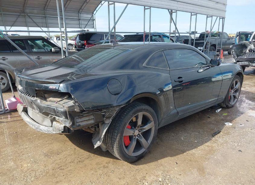 Photo 4 of 2010 Chevrolet Camaro 2SS (VIN 2G1FK1EJXA9127687)