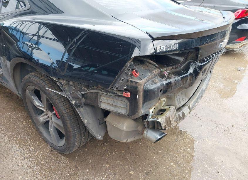 Photo 6 of 2010 Chevrolet Camaro 2SS (VIN 2G1FK1EJXA9127687)