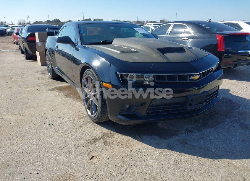 2013 Chevrolet Camaro 2SS (VIN 2G1FK1EJXD9113888) main photo