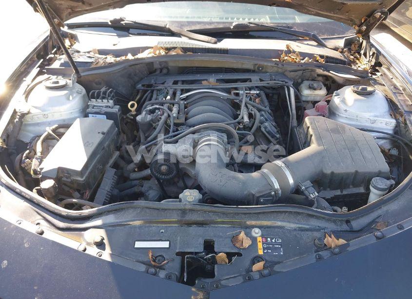 Photo 10 of 2013 Chevrolet Camaro 2SS (VIN 2G1FK1EJXD9113888)