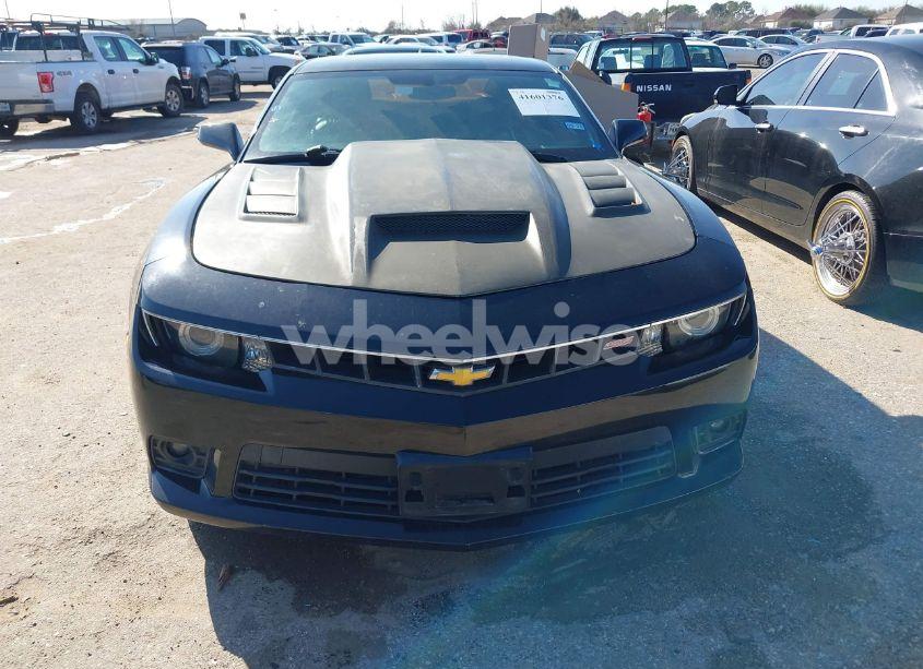 Photo 12 of 2013 Chevrolet Camaro 2SS (VIN 2G1FK1EJXD9113888)