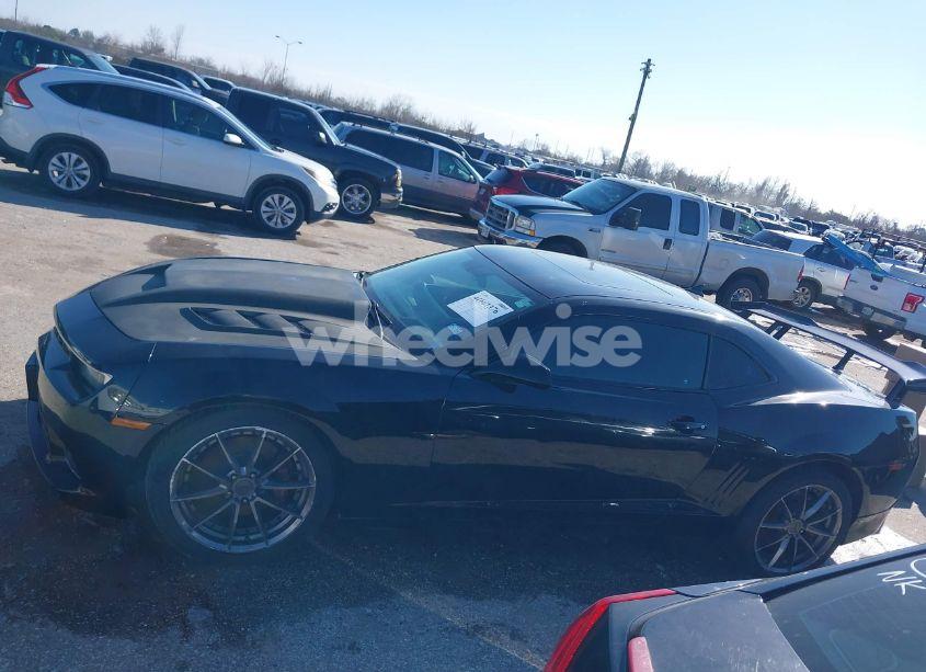 Photo 14 of 2013 Chevrolet Camaro 2SS (VIN 2G1FK1EJXD9113888)