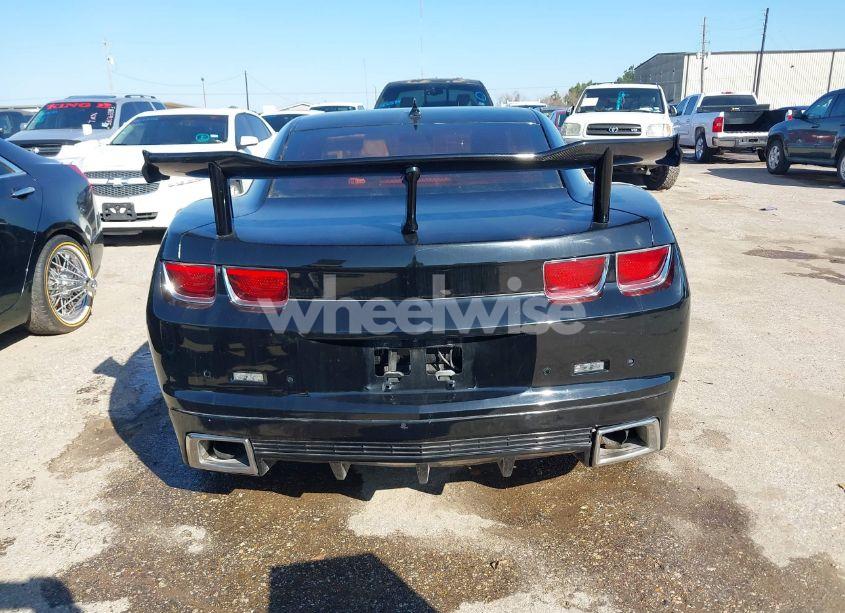 Photo 16 of 2013 Chevrolet Camaro 2SS (VIN 2G1FK1EJXD9113888)