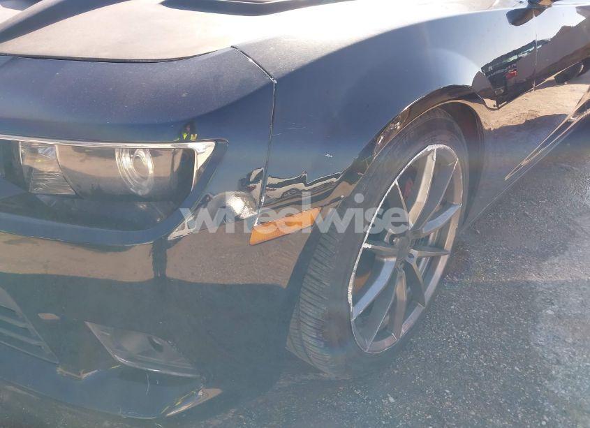 Photo 6 of 2013 Chevrolet Camaro 2SS (VIN 2G1FK1EJXD9113888)