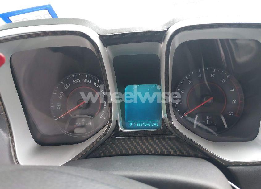 Photo 7 of 2013 Chevrolet Camaro 2SS (VIN 2G1FK1EJXD9113888)