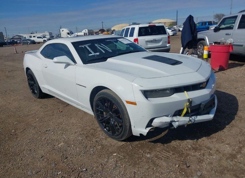 2014 Chevrolet Camaro 2SS (VIN 2G1FK1EJXE9146925) main photo