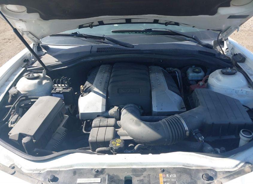 Photo 10 of 2014 Chevrolet Camaro 2SS (VIN 2G1FK1EJXE9146925)