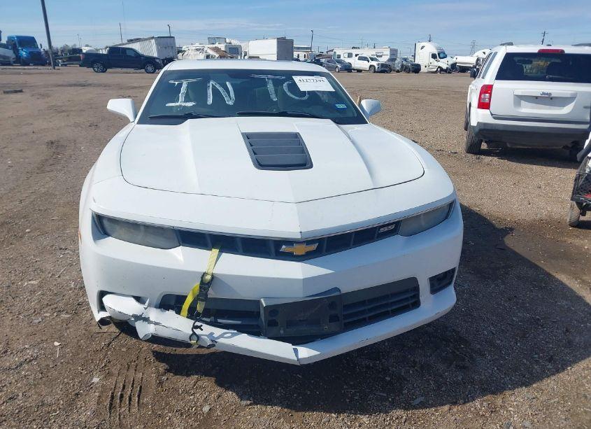 Photo 12 of 2014 Chevrolet Camaro 2SS (VIN 2G1FK1EJXE9146925)
