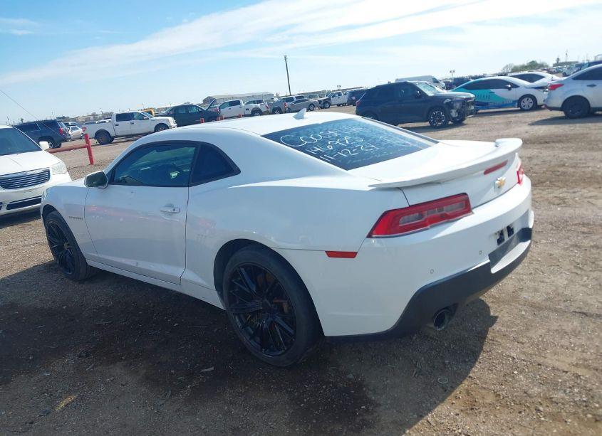 Photo 14 of 2014 Chevrolet Camaro 2SS (VIN 2G1FK1EJXE9146925)