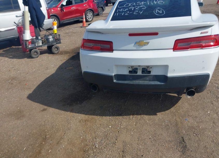 Photo 16 of 2014 Chevrolet Camaro 2SS (VIN 2G1FK1EJXE9146925)