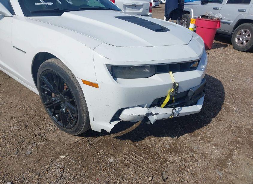 Photo 6 of 2014 Chevrolet Camaro 2SS (VIN 2G1FK1EJXE9146925)