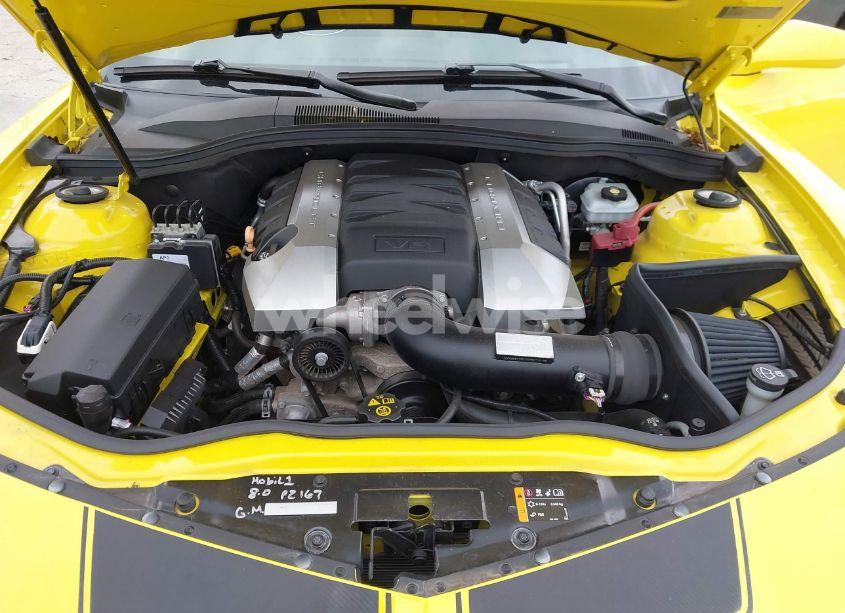 Photo 10 of 2014 Chevrolet Camaro 2SS (VIN 2G1FK1EJXE9211546)