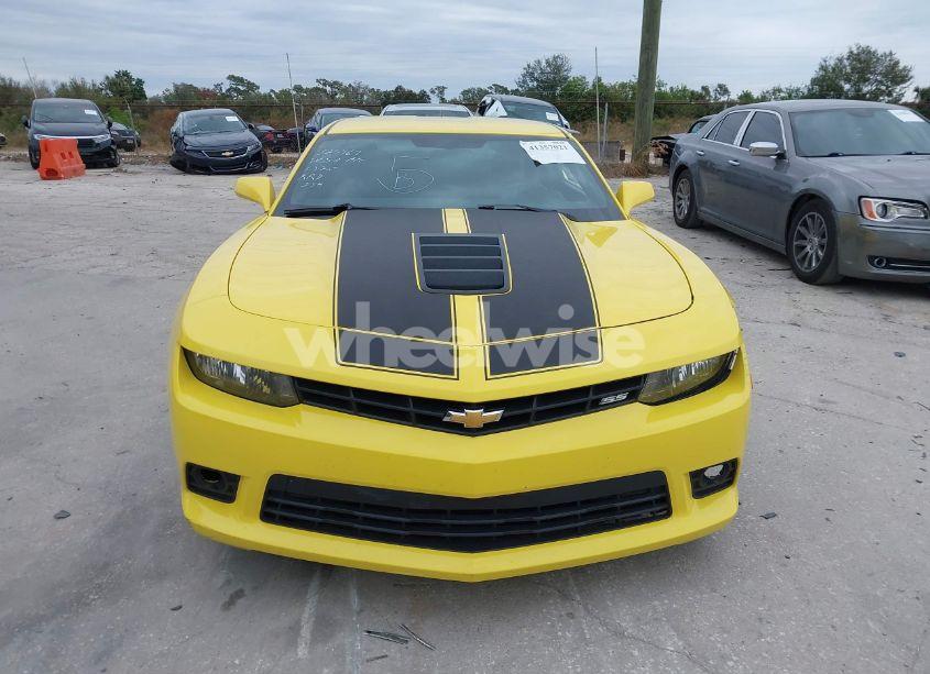 Photo 12 of 2014 Chevrolet Camaro 2SS (VIN 2G1FK1EJXE9211546)