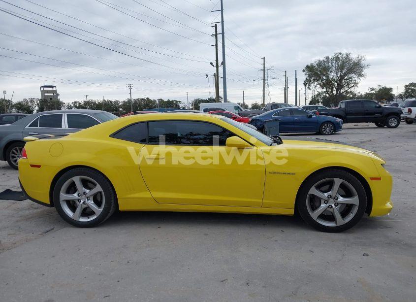 Photo 13 of 2014 Chevrolet Camaro 2SS (VIN 2G1FK1EJXE9211546)