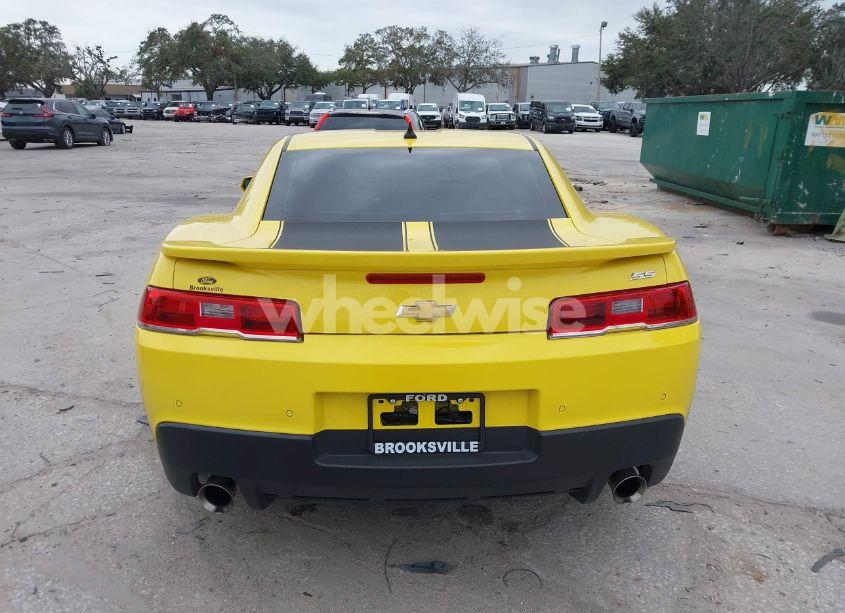 Photo 16 of 2014 Chevrolet Camaro 2SS (VIN 2G1FK1EJXE9211546)