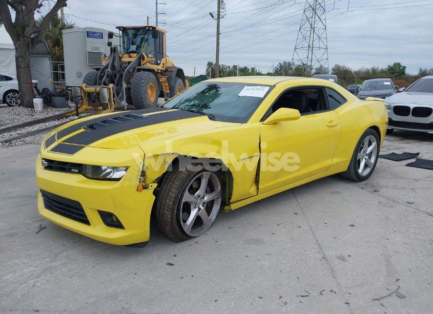 Photo 2 of 2014 Chevrolet Camaro 2SS (VIN 2G1FK1EJXE9211546)