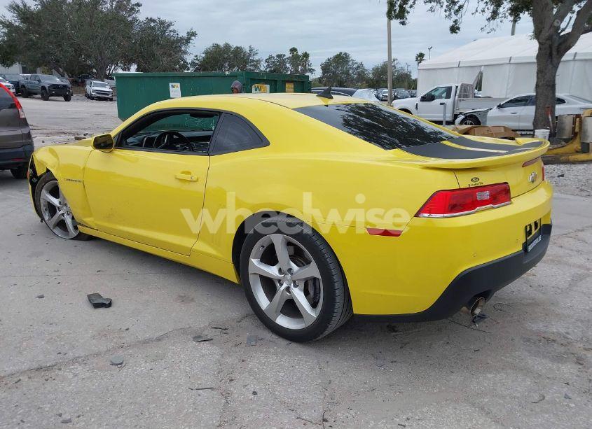 Photo 3 of 2014 Chevrolet Camaro 2SS (VIN 2G1FK1EJXE9211546)