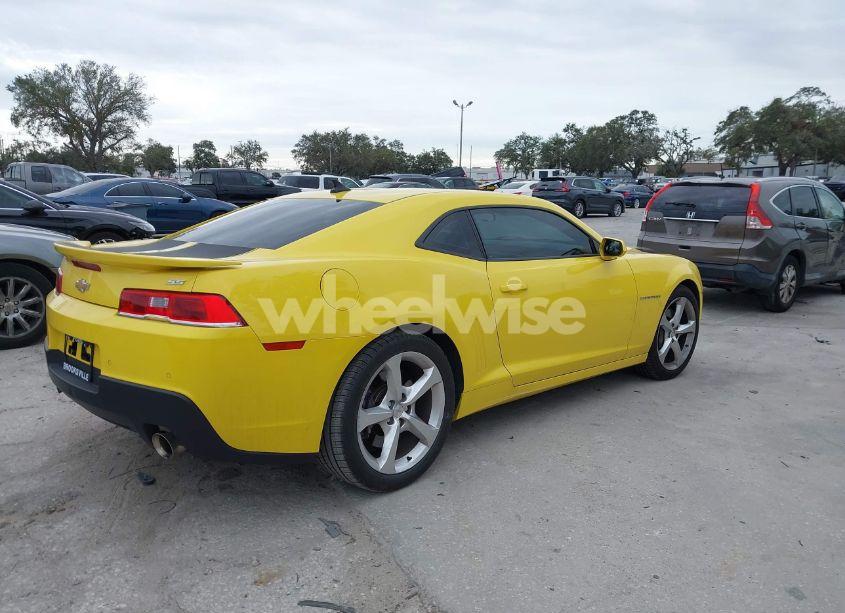 Photo 4 of 2014 Chevrolet Camaro 2SS (VIN 2G1FK1EJXE9211546)