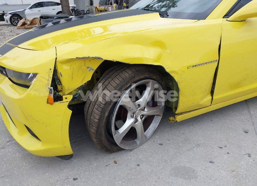 Photo 6 of 2014 Chevrolet Camaro 2SS (VIN 2G1FK1EJXE9211546)