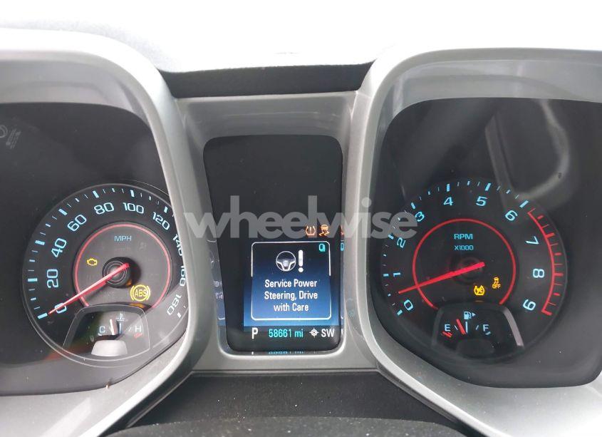 Photo 7 of 2014 Chevrolet Camaro 2SS (VIN 2G1FK1EJXE9211546)