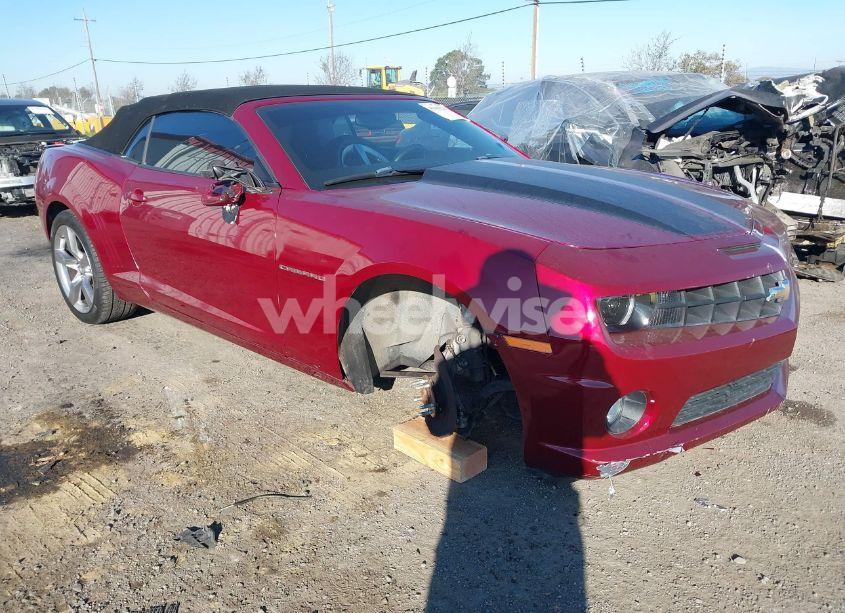 2011 Chevrolet Camaro 2SS (VIN 2G1FK3DJ1B9179045) main photo