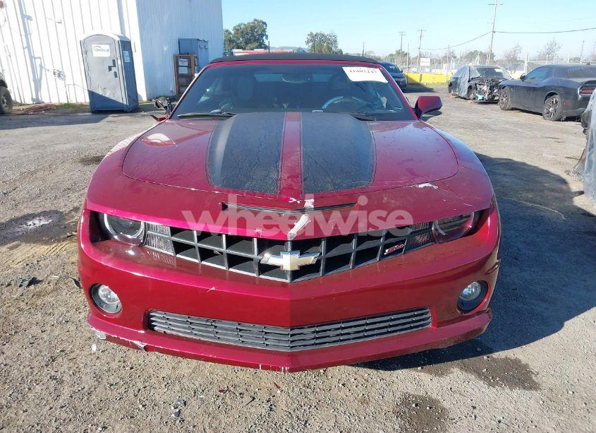 Photo 12 of 2011 Chevrolet Camaro 2SS (VIN 2G1FK3DJ1B9179045)