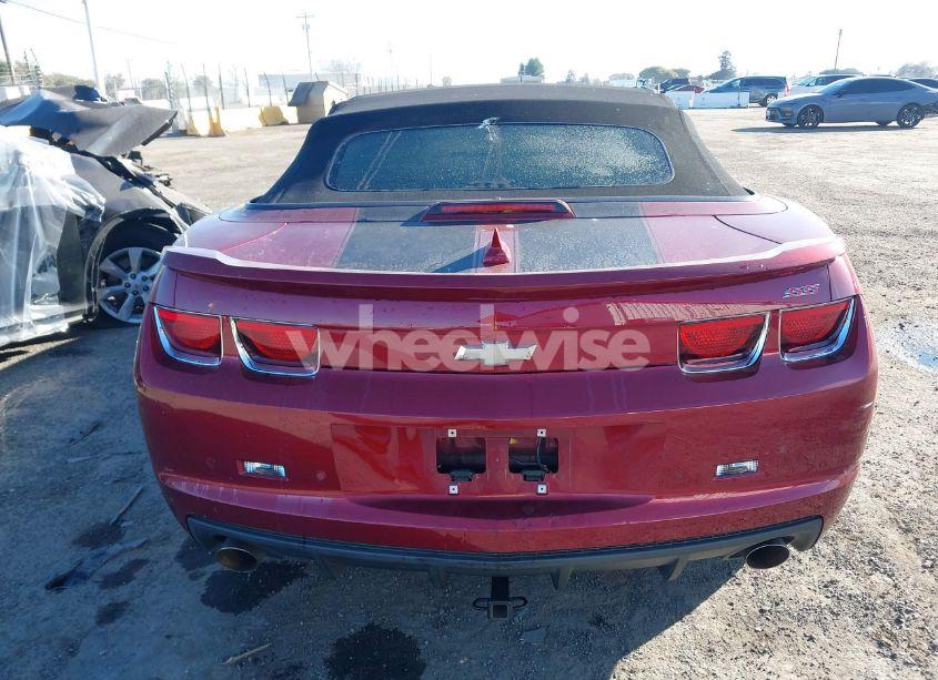 Photo 16 of 2011 Chevrolet Camaro 2SS (VIN 2G1FK3DJ1B9179045)