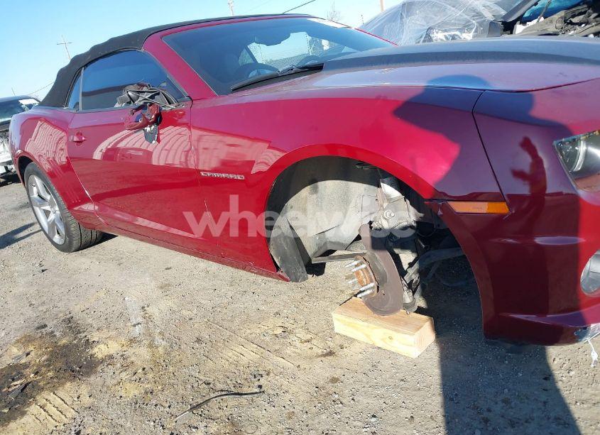 Photo 17 of 2011 Chevrolet Camaro 2SS (VIN 2G1FK3DJ1B9179045)