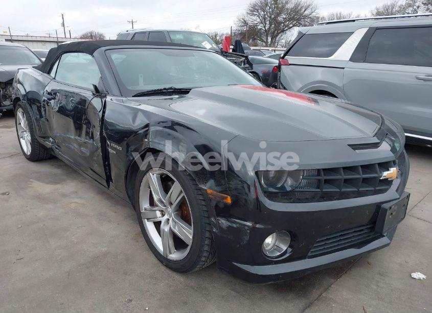 2012 Chevrolet Camaro 2SS (VIN 2G1FK3DJ1C9114603) main photo